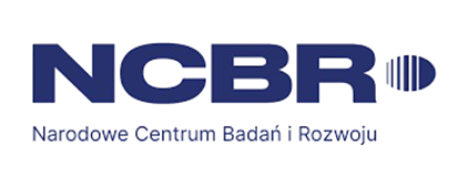 logo NCBR - Narodowe Centrum Badań i Rozwoju